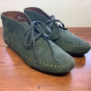 Aerosoles | Suede Driving Moc, Chukka Boot, Lace-Up Womens Shoes